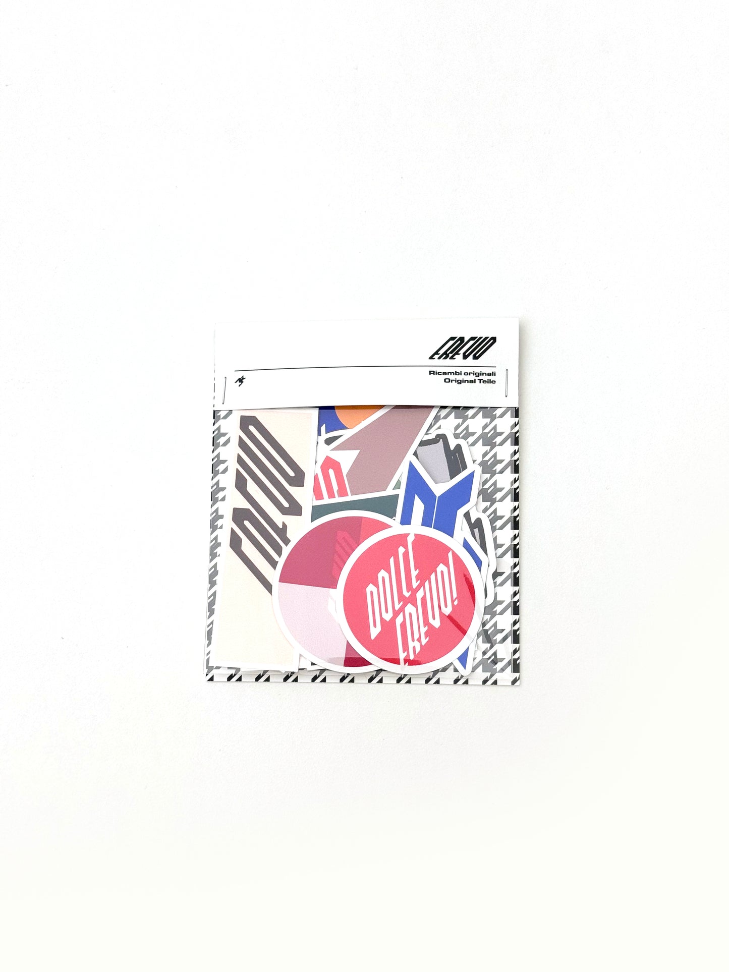 'Ricambi Originali' Sticker Pack