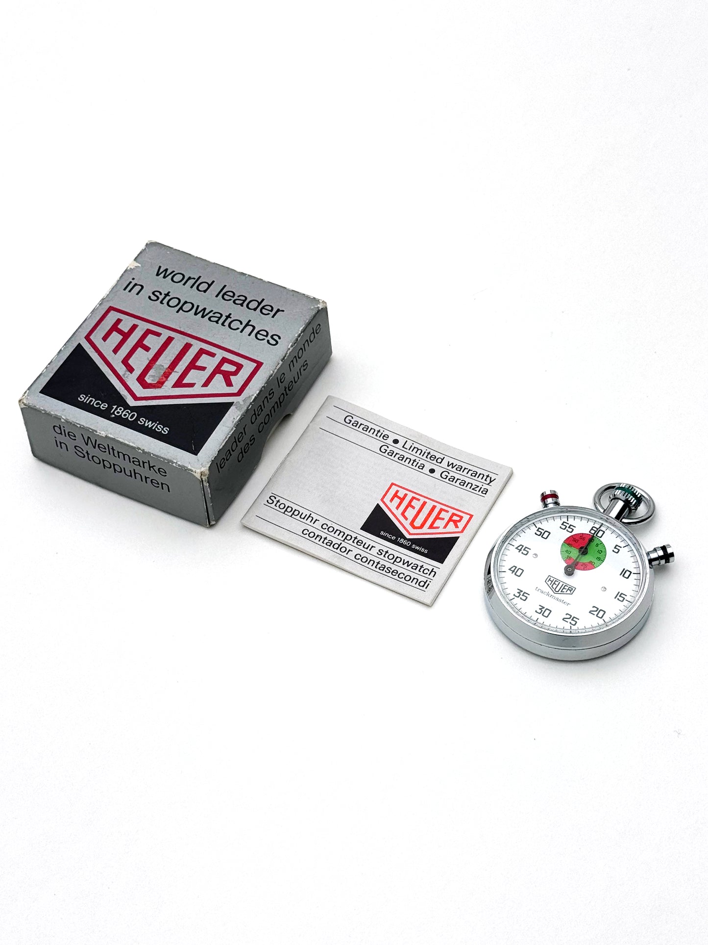 Heuer Ref. 8037 Stopwatch