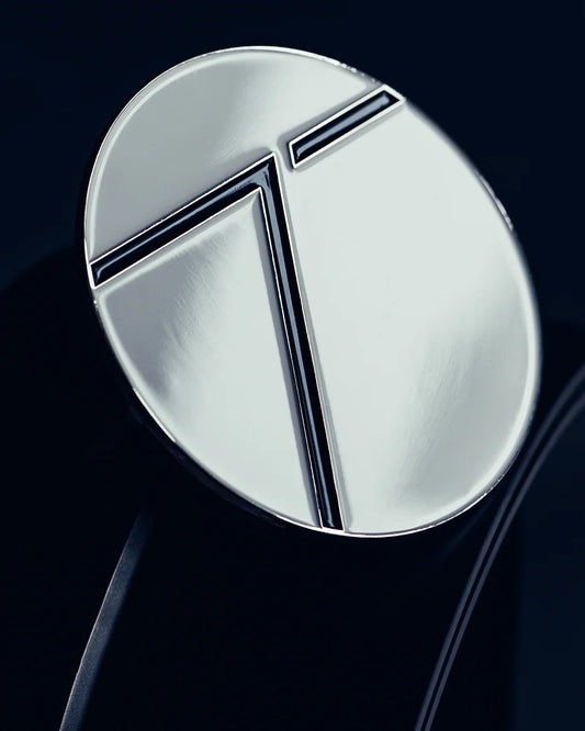 Type 7 Grill Badge in White