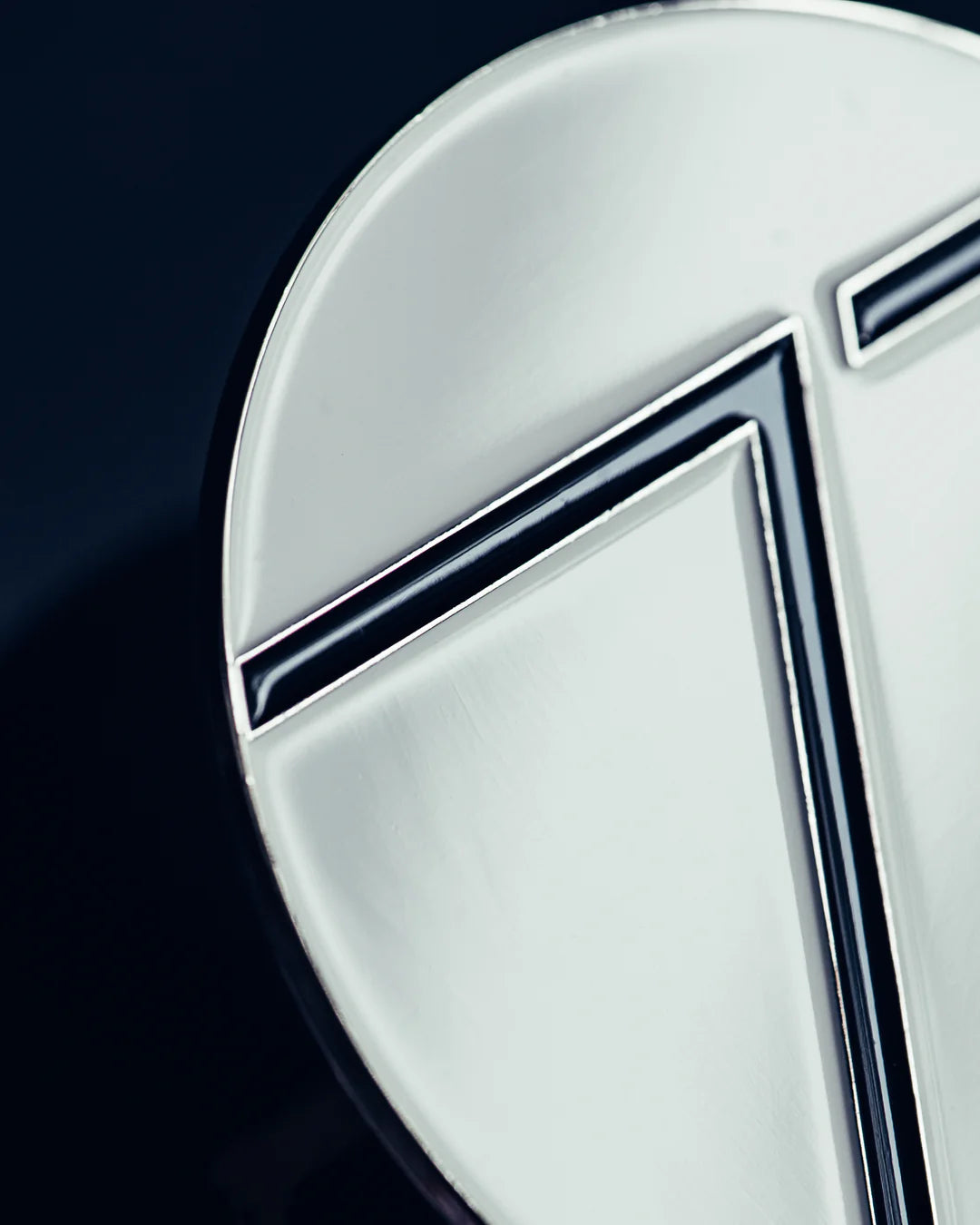 Type 7 Grill Badge in White