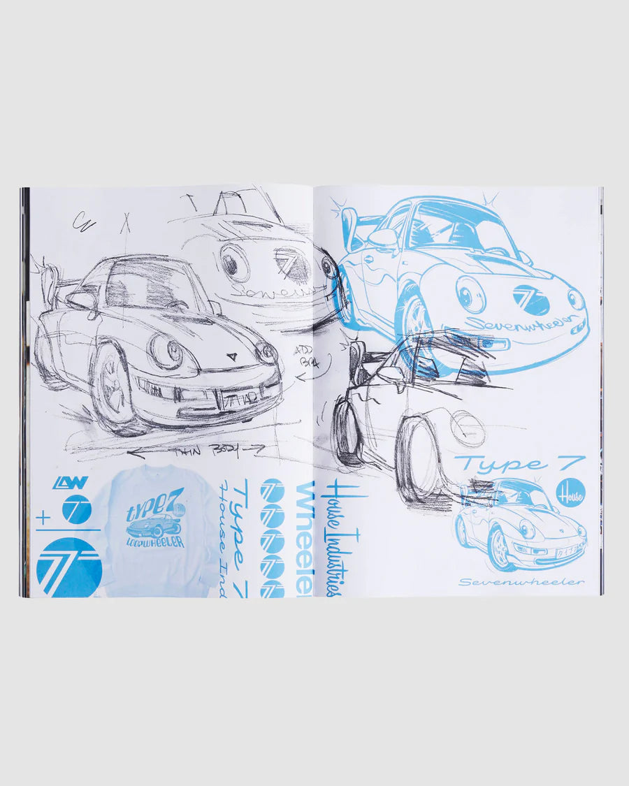Sevenwheeler Zine