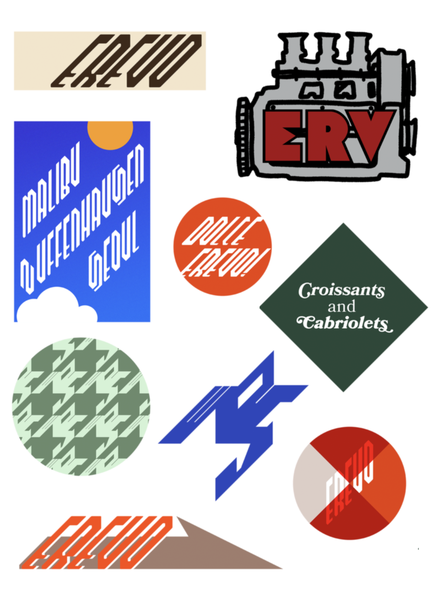 'Ricambi Originali' Sticker Pack