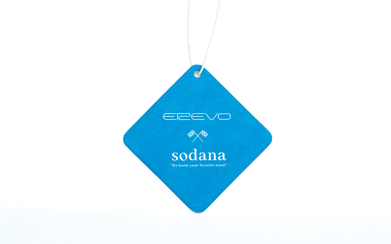 Erevo X Sodana Car Tag