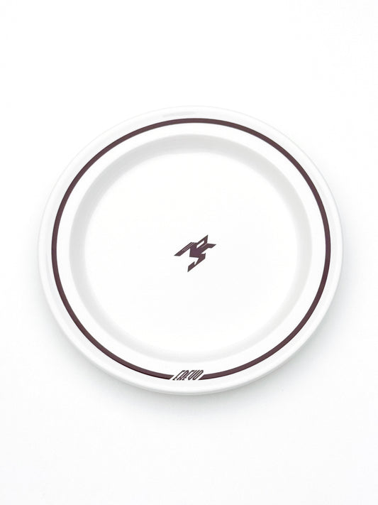 Houndstooth Plate - L