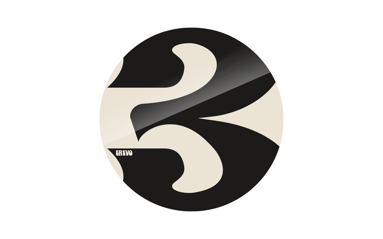Erevo 3 Jahre Roundel