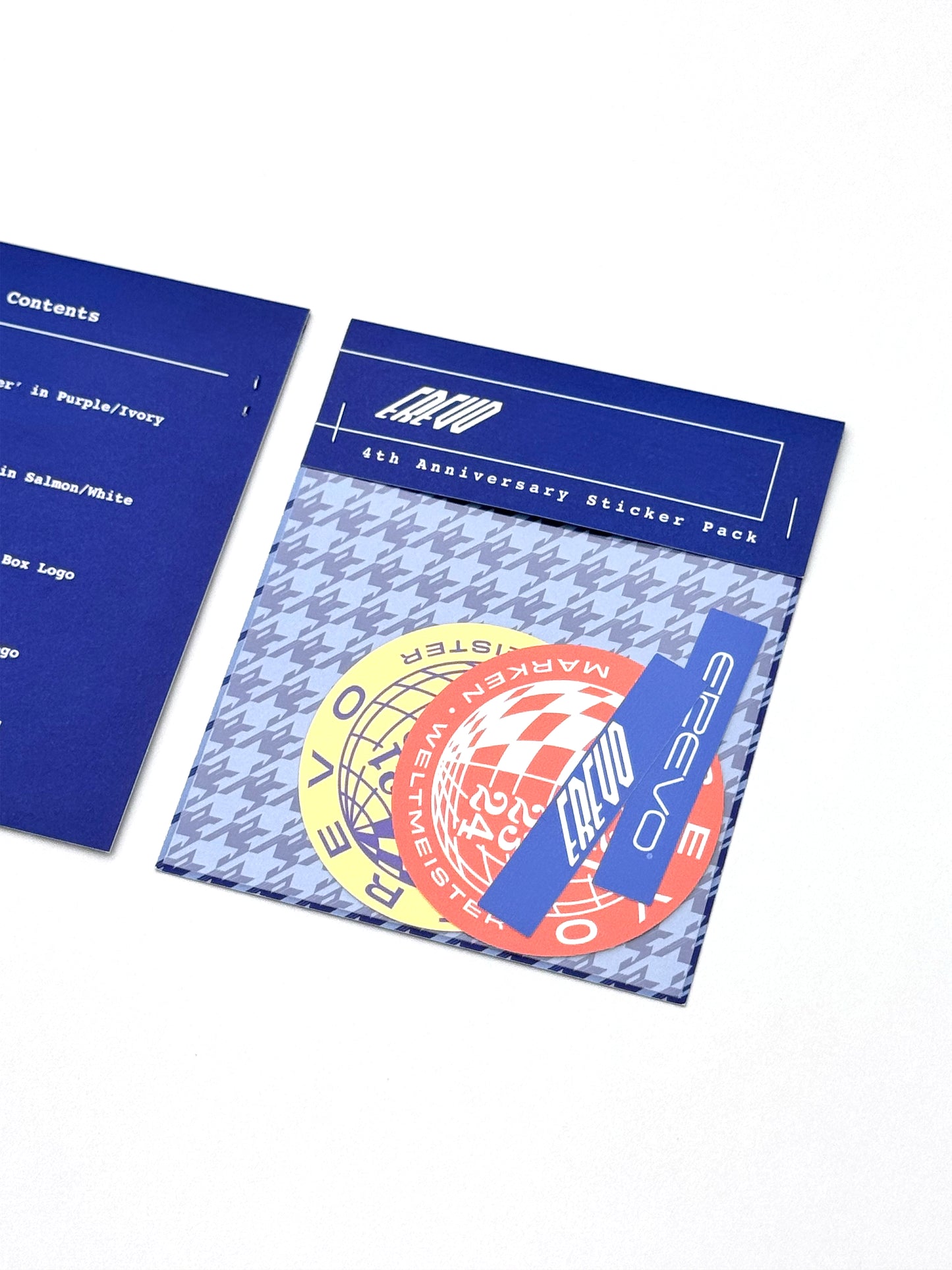 ERV 4TH ANNI LIMITED Sticker Pack