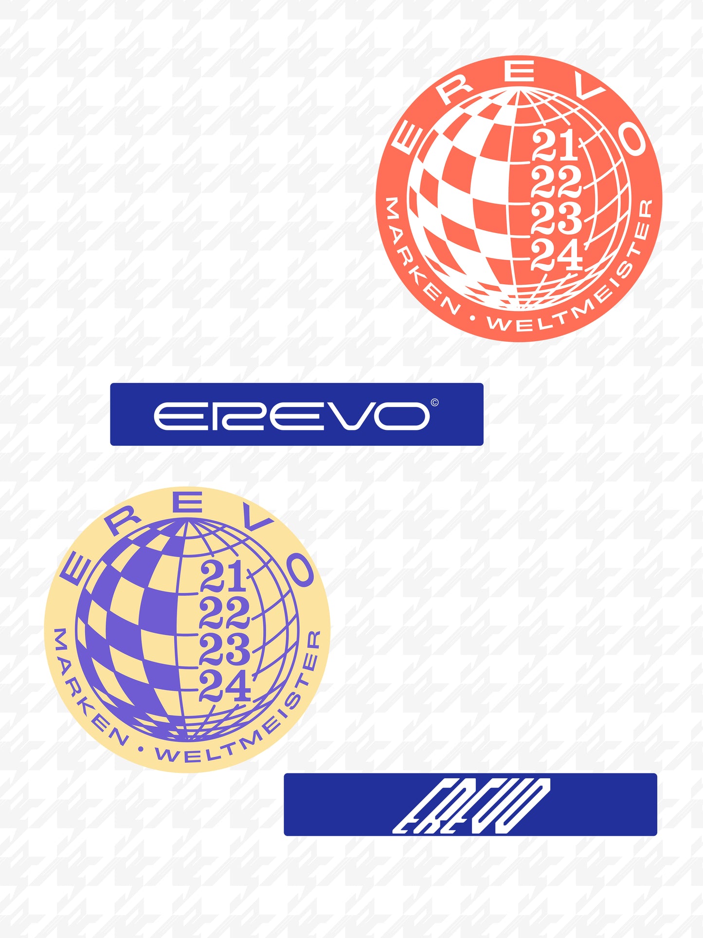 ERV 4TH ANNI LIMITED Sticker Pack