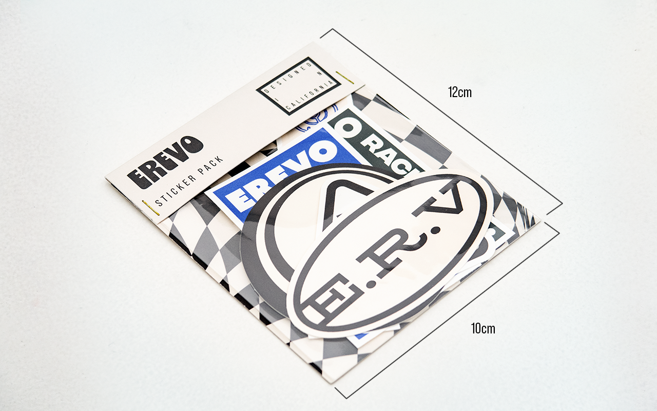 'Way Back When' Sticker Pack