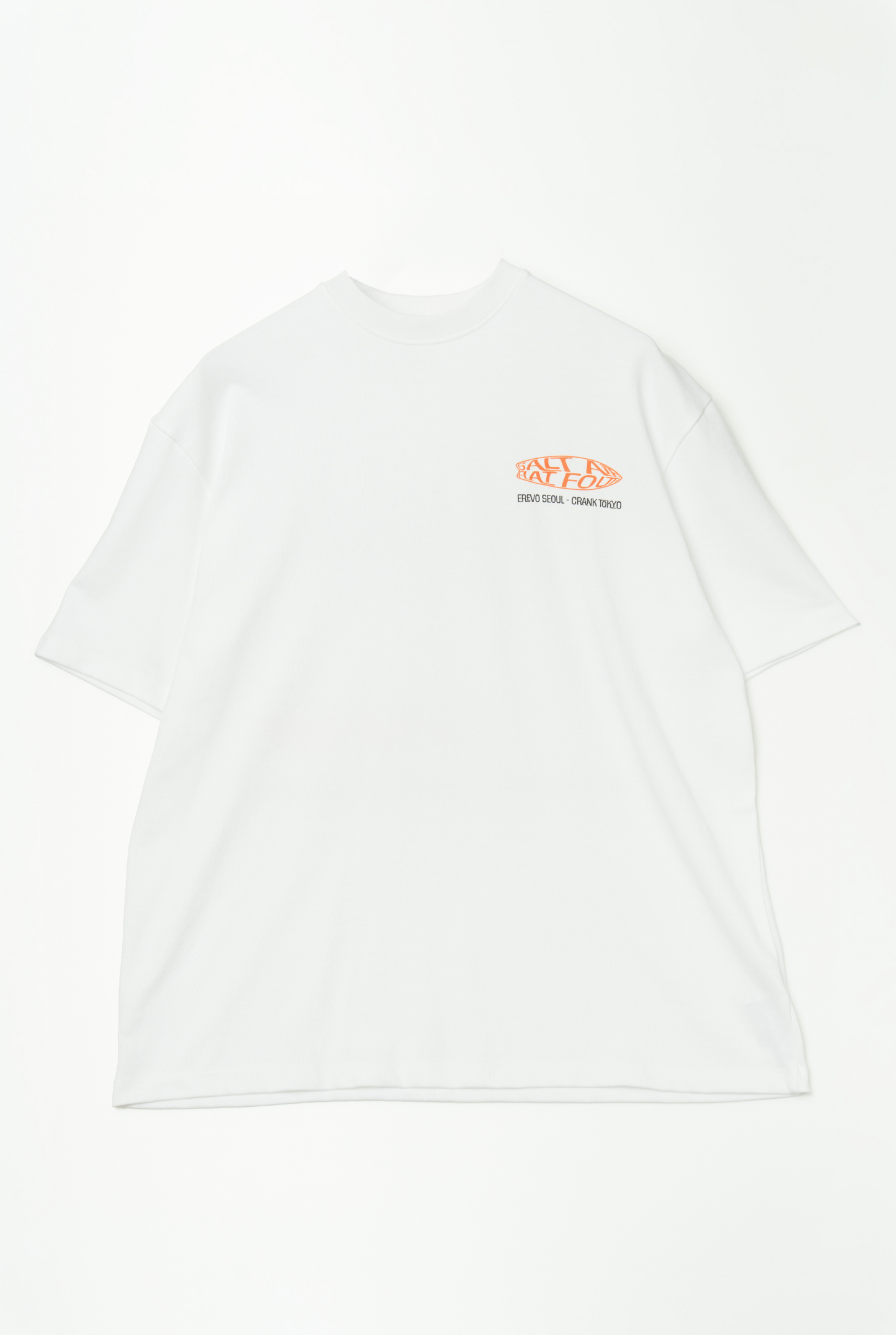 EREVO × CRANK TOKYO “Après Surf” Tee
