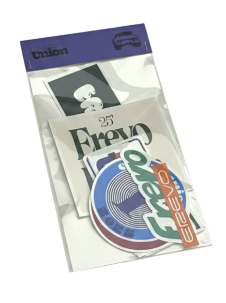 EREVO UNION'25 Sticker Pack