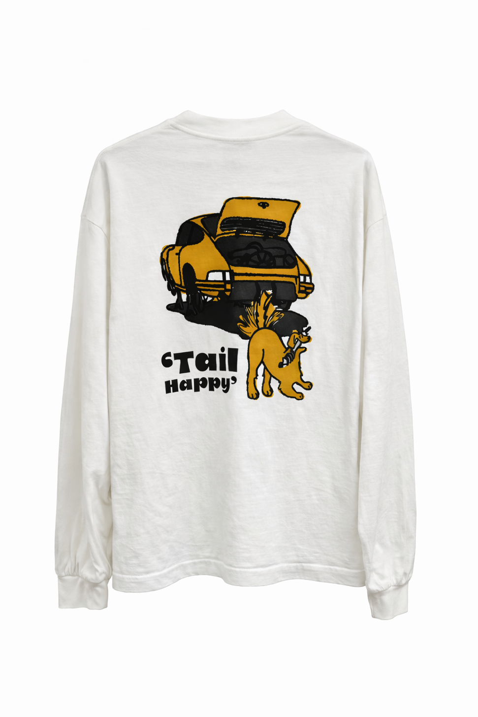 Tail Happy Tee