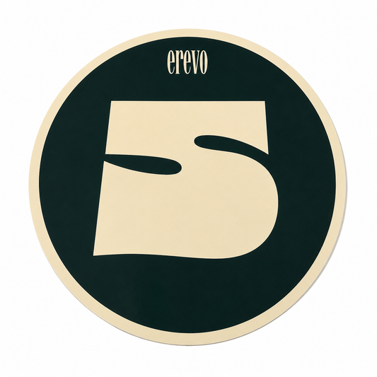 EREVO 5th Anniversary Roundel (Ø34)
