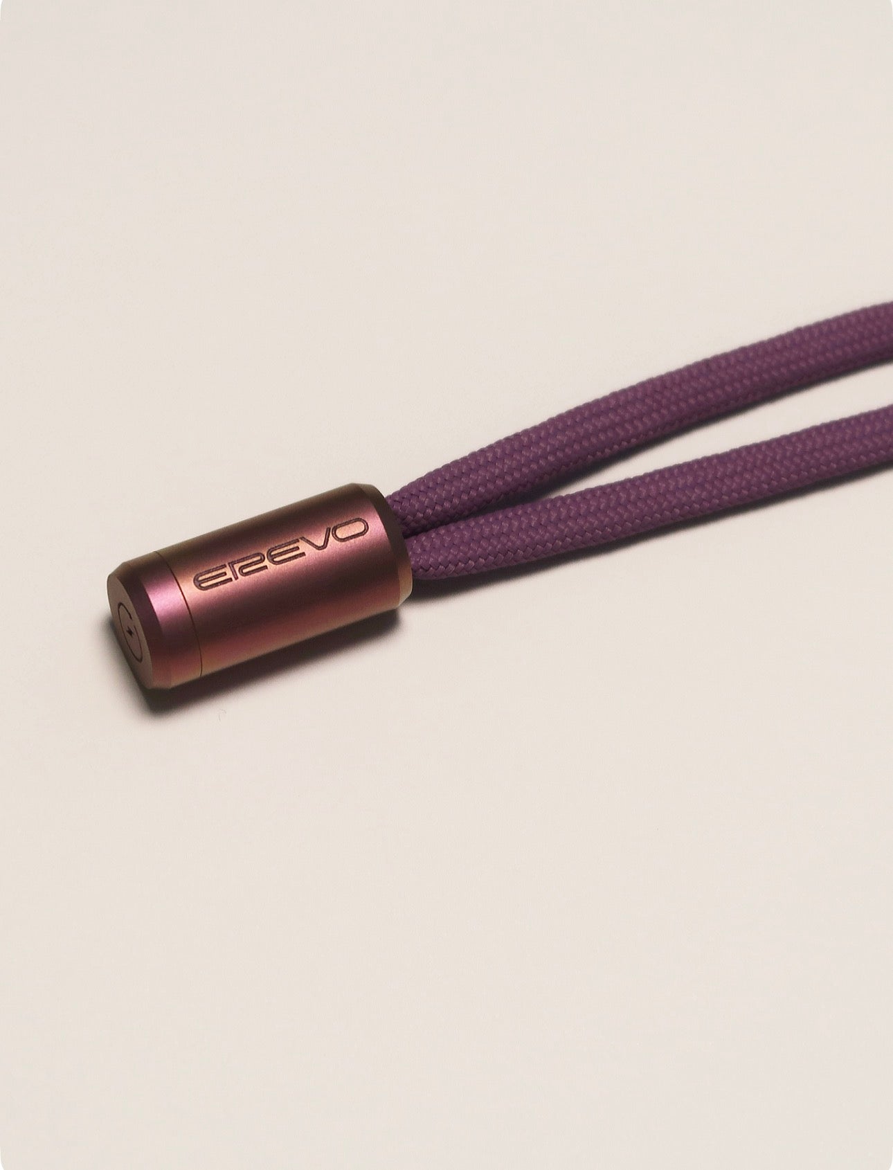 [EREVO x Formawerx] CordLock - Champagne Purple