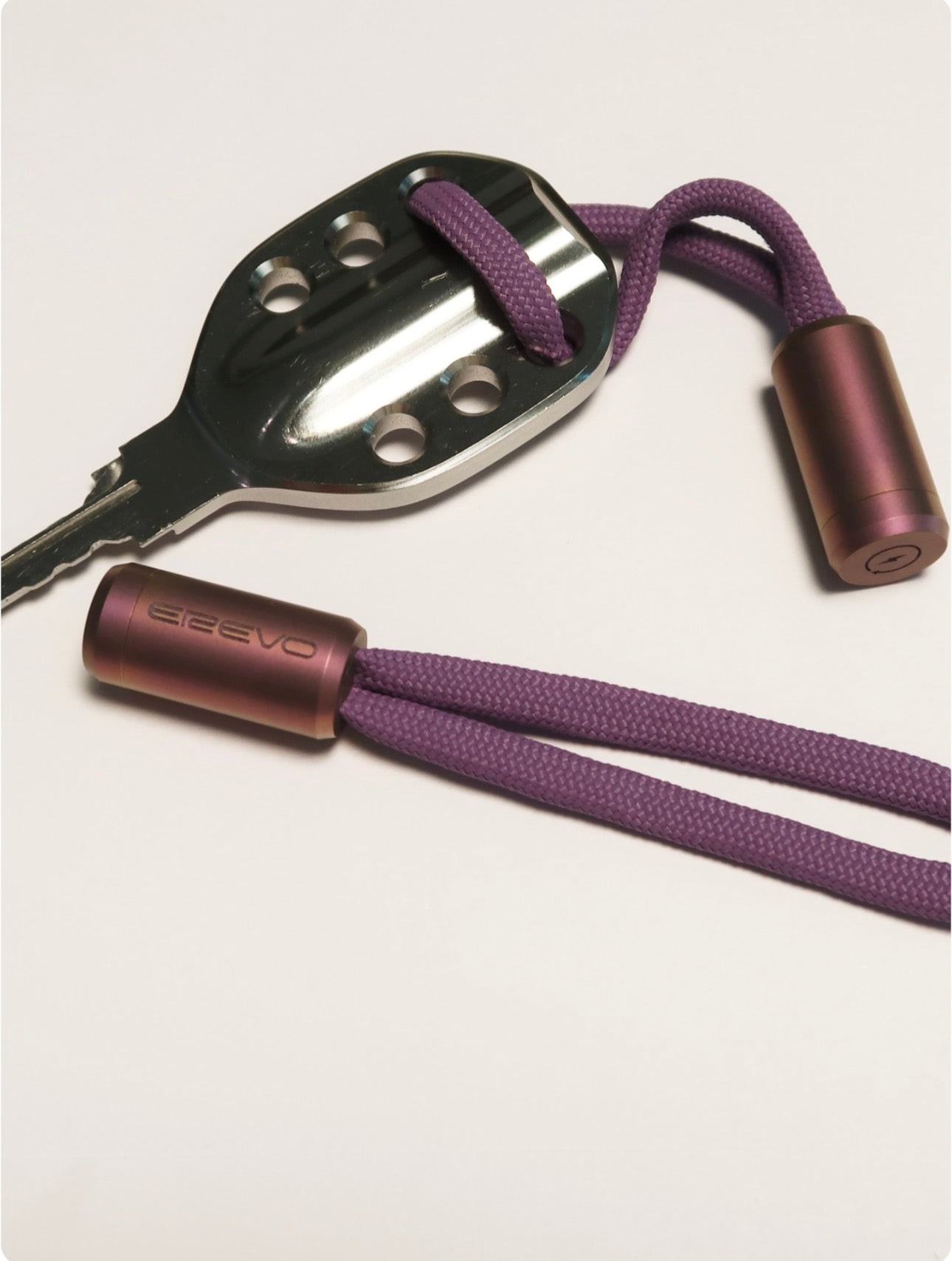 [EREVO x Formawerx] CordLock - Champagne Purple