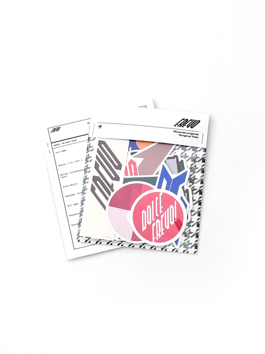 'Ricambi Originali' Sticker Pack
