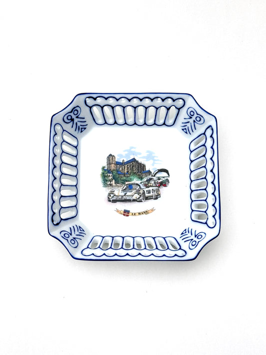 Le Mans Reticulated Trinket Candy Dish