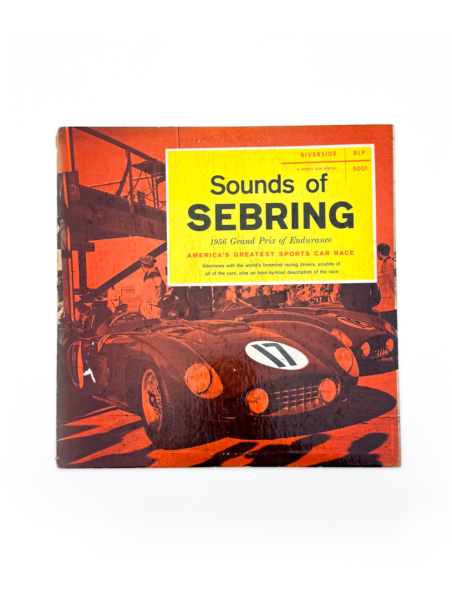 'Sounds of Sebring 1956' Vinyl