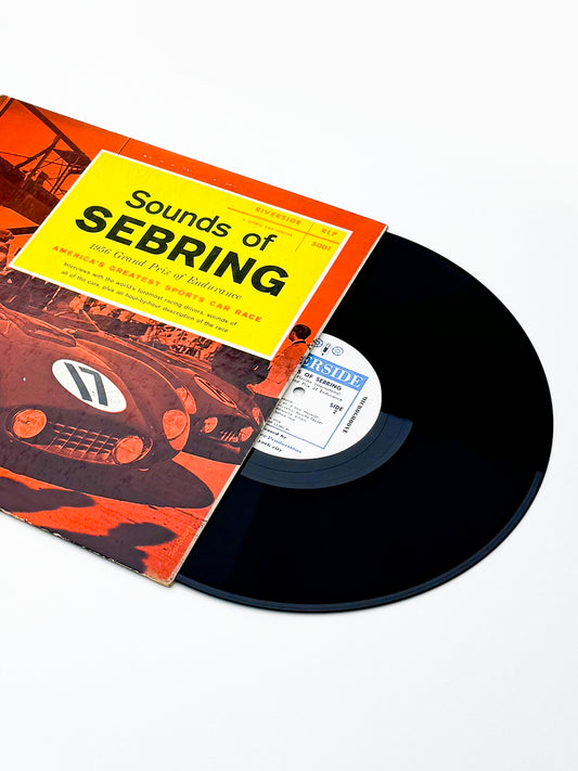 'Sounds of Sebring 1956' Vinyl