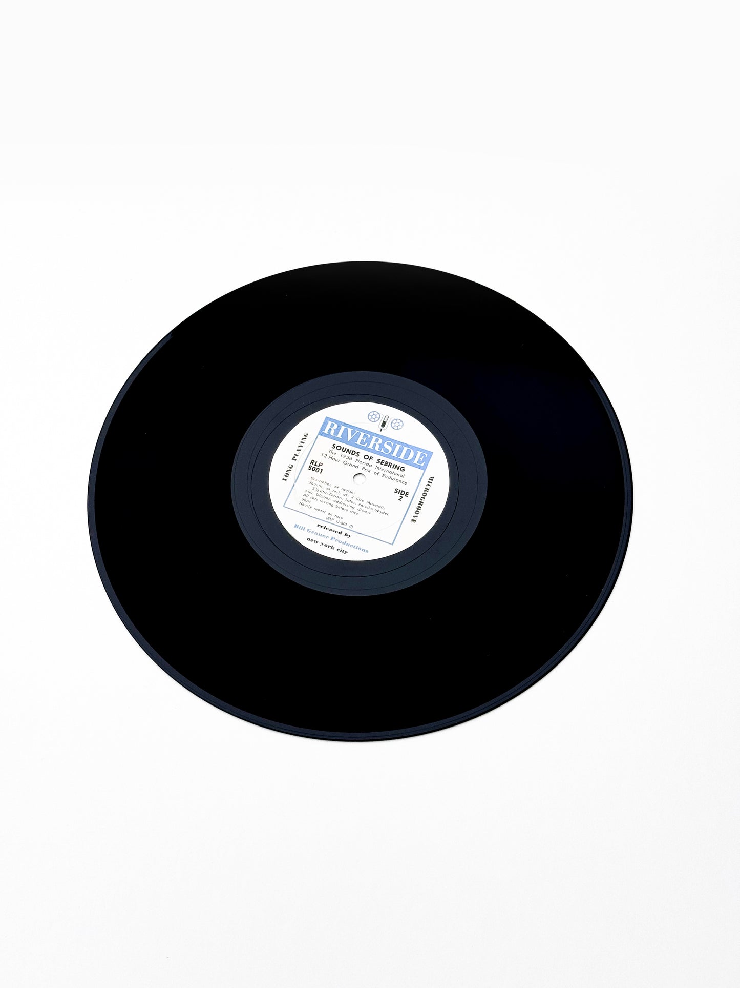 'Sounds of Sebring 1956' Vinyl