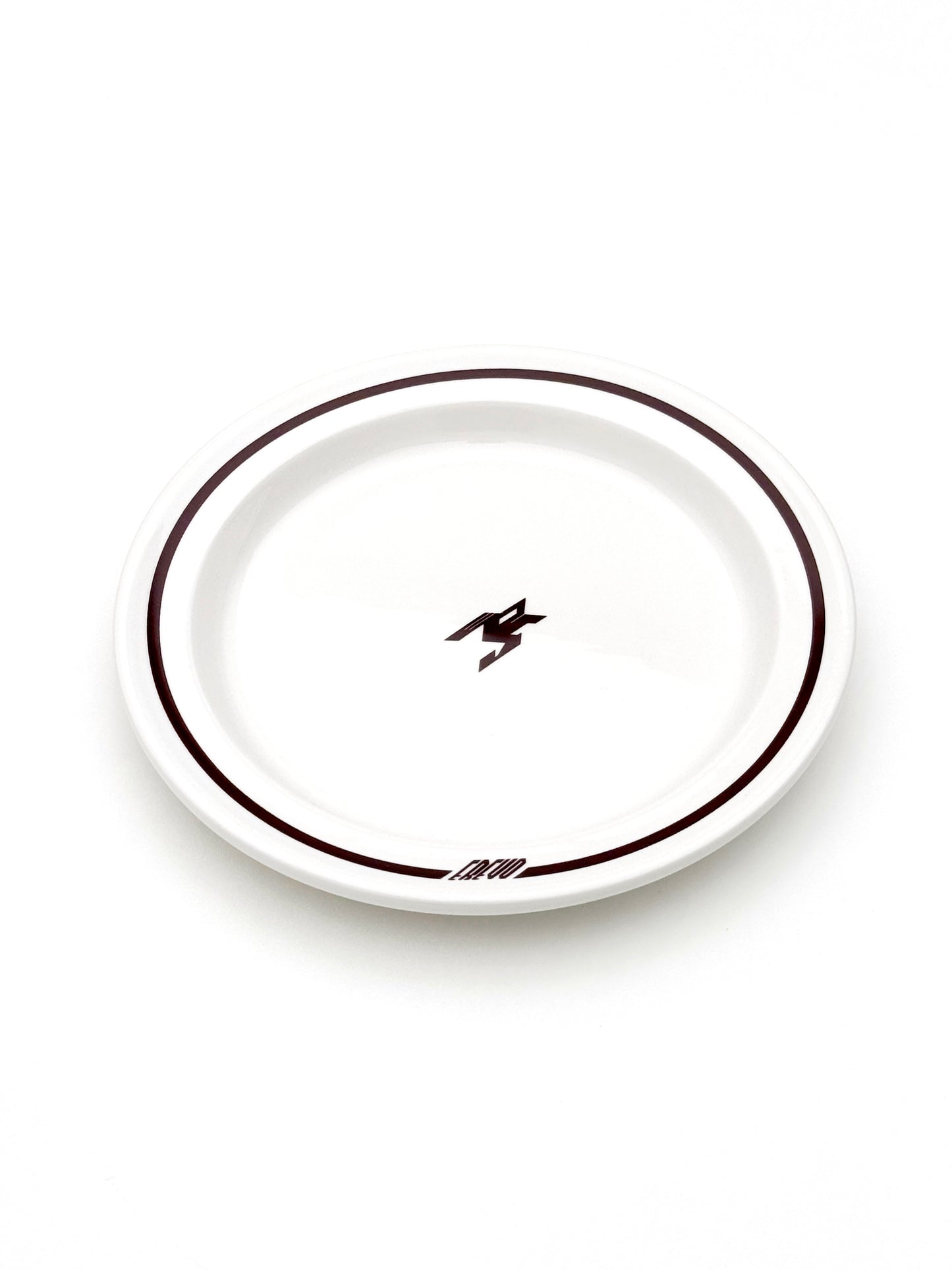 Houndstooth Plate - L