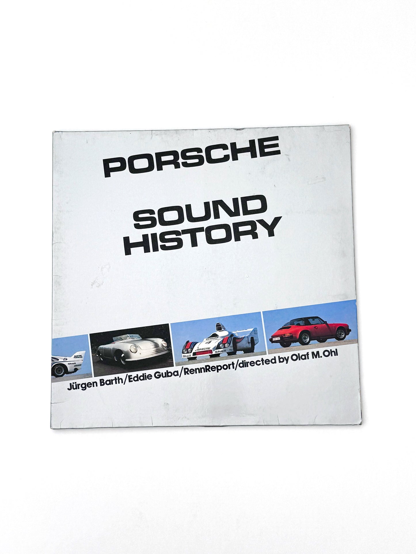 Porsche Sound History Vinyl