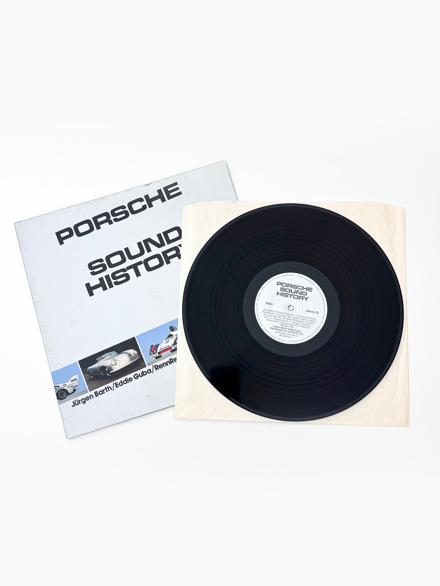 Porsche Sound History Vinyl