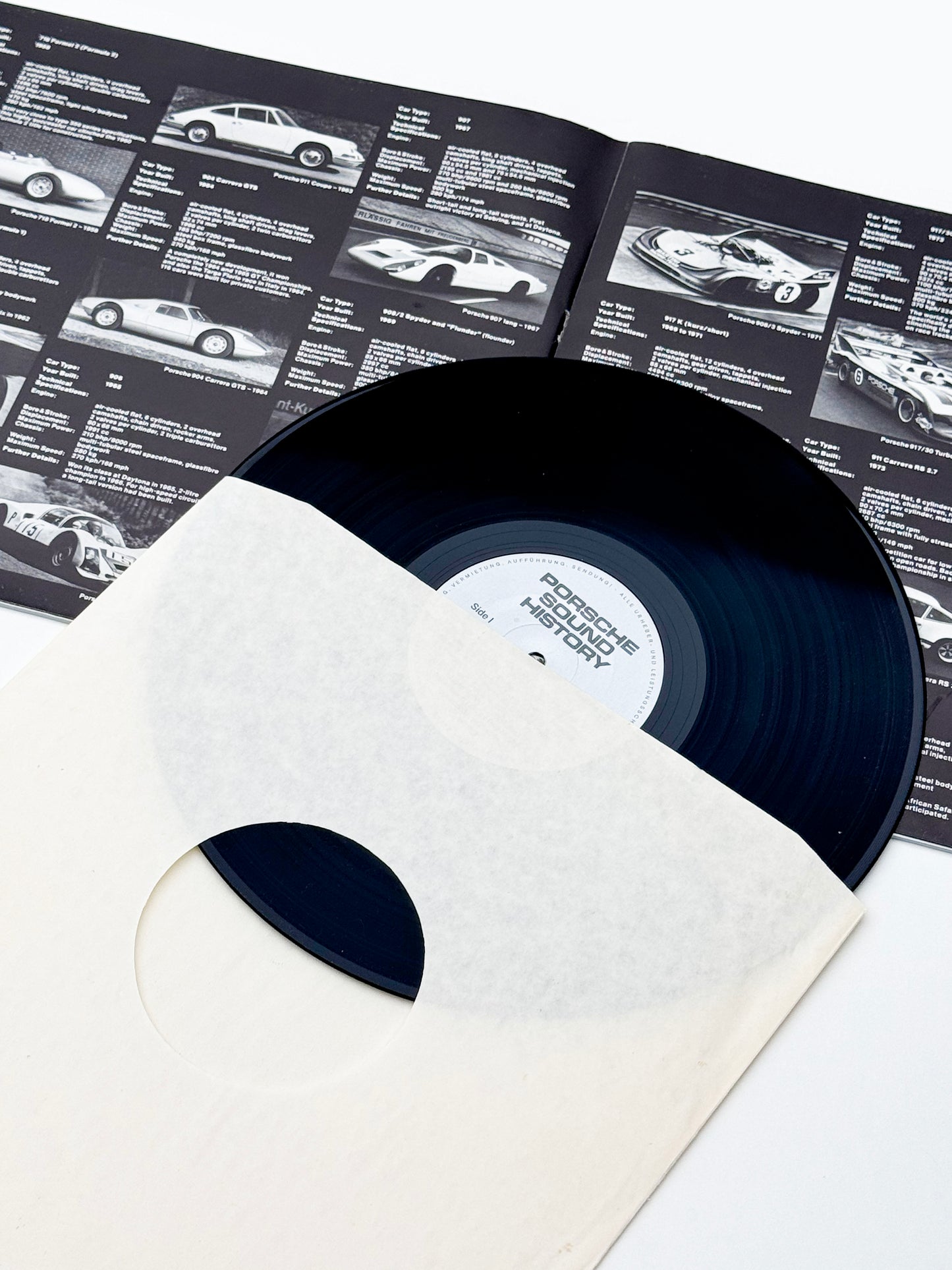 Porsche Sound History Vinyl