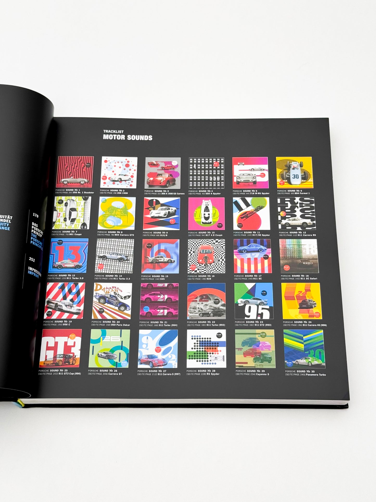 Porsche Sounds (Hardcover Book +CD)