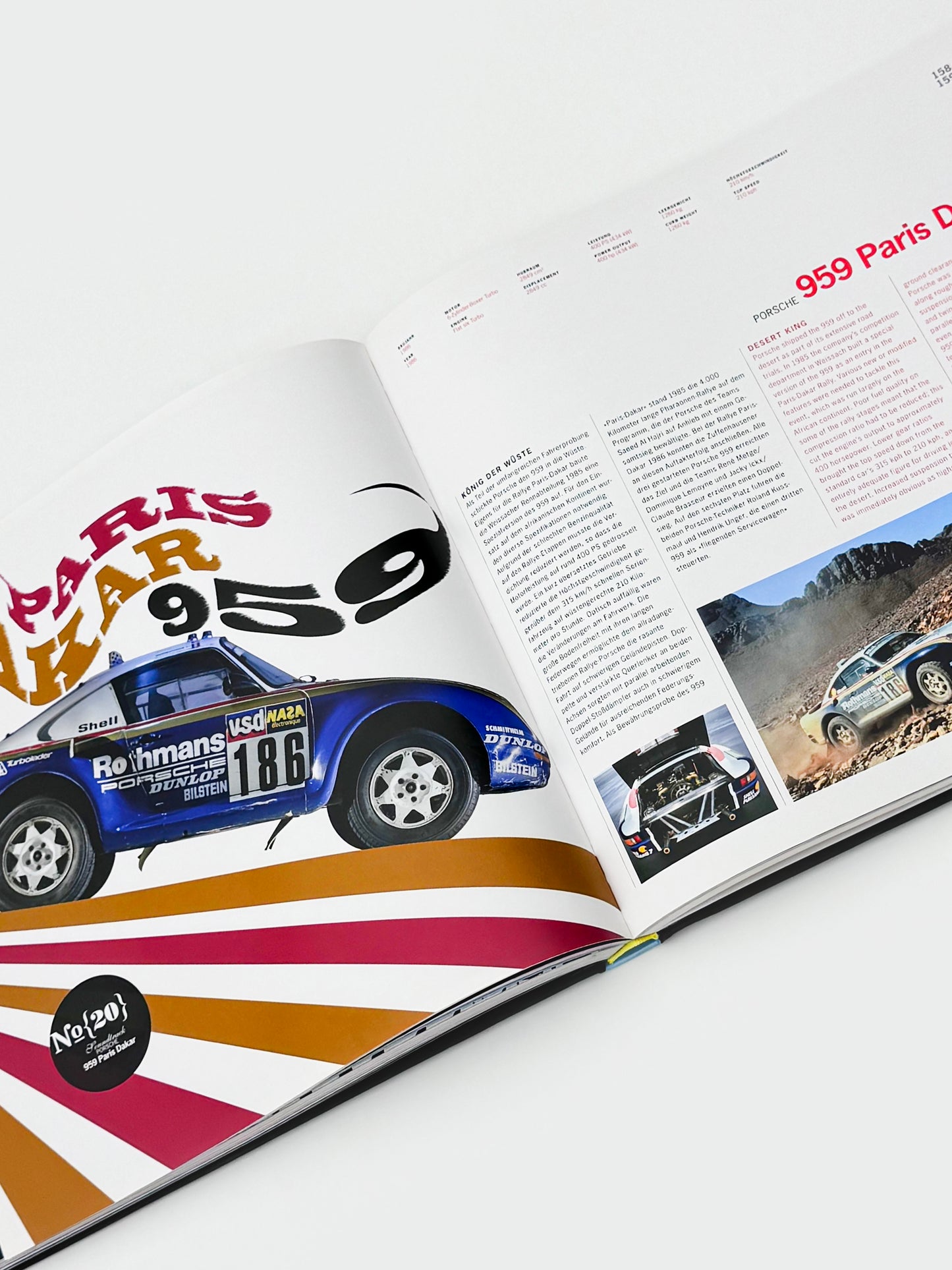 Porsche Sounds (Hardcover Book +CD)