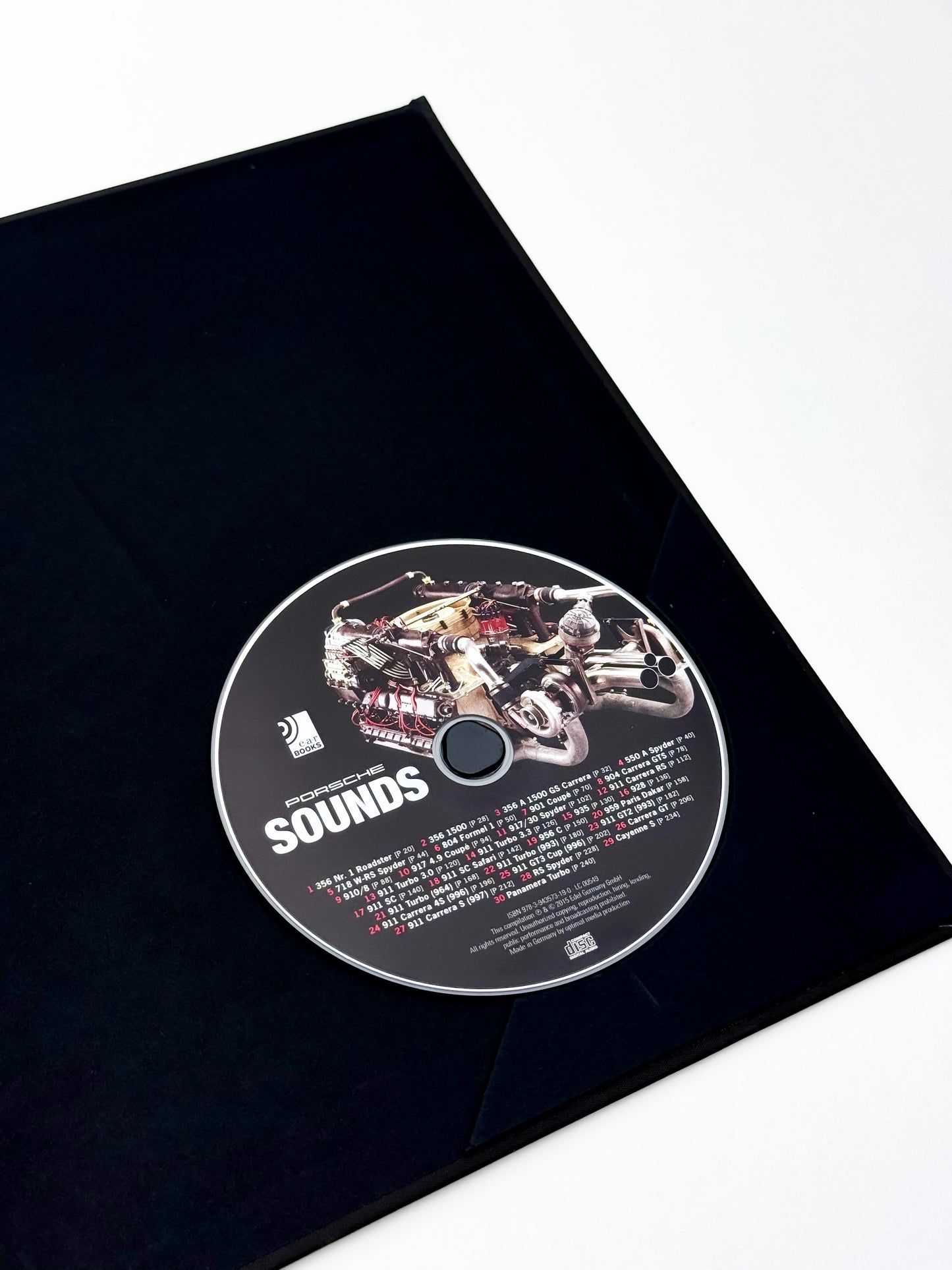 Porsche Sounds (Hardcover Book +CD)