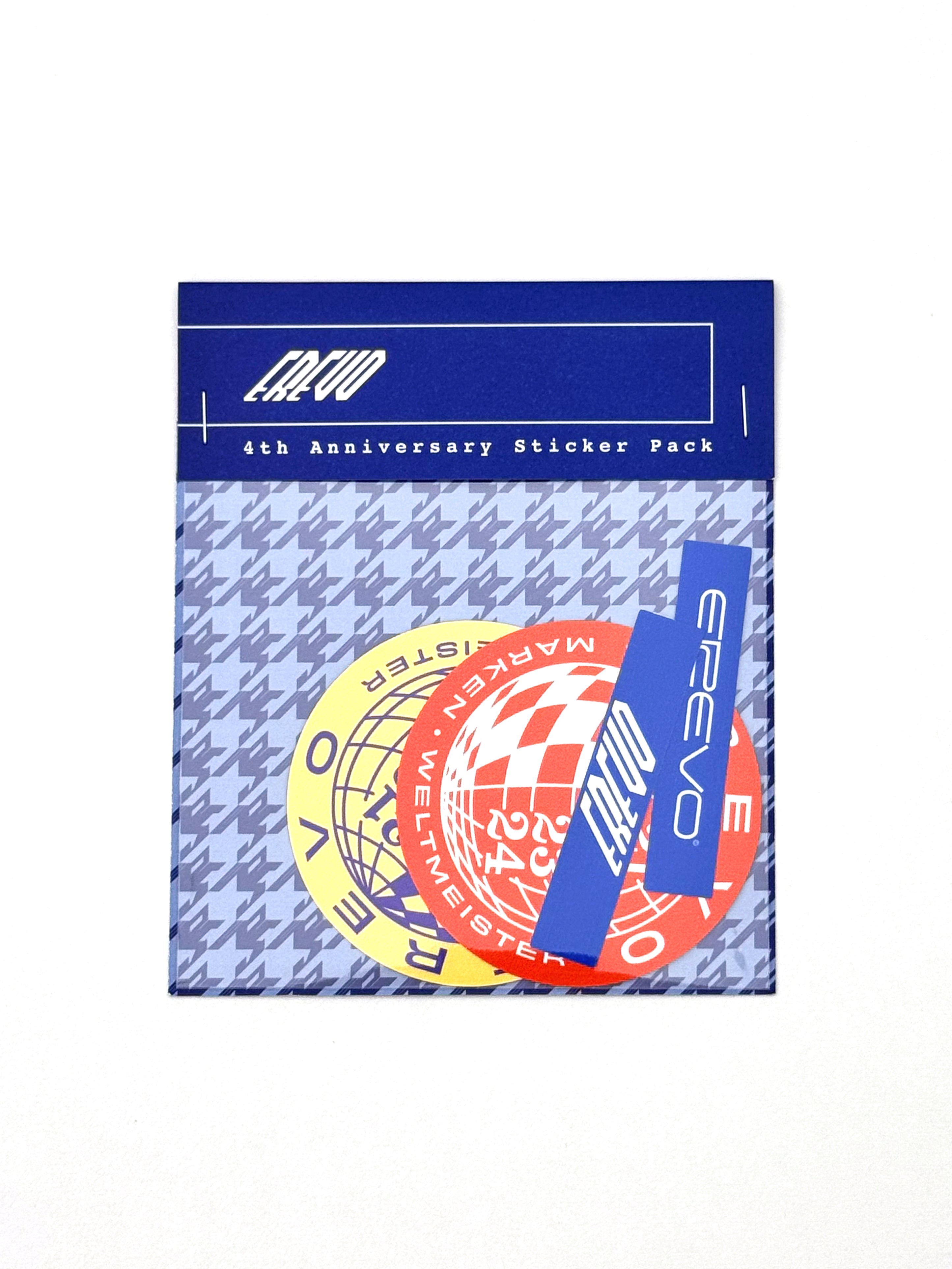 ERV 4TH ANNI LIMITED Sticker Pack – EREVO