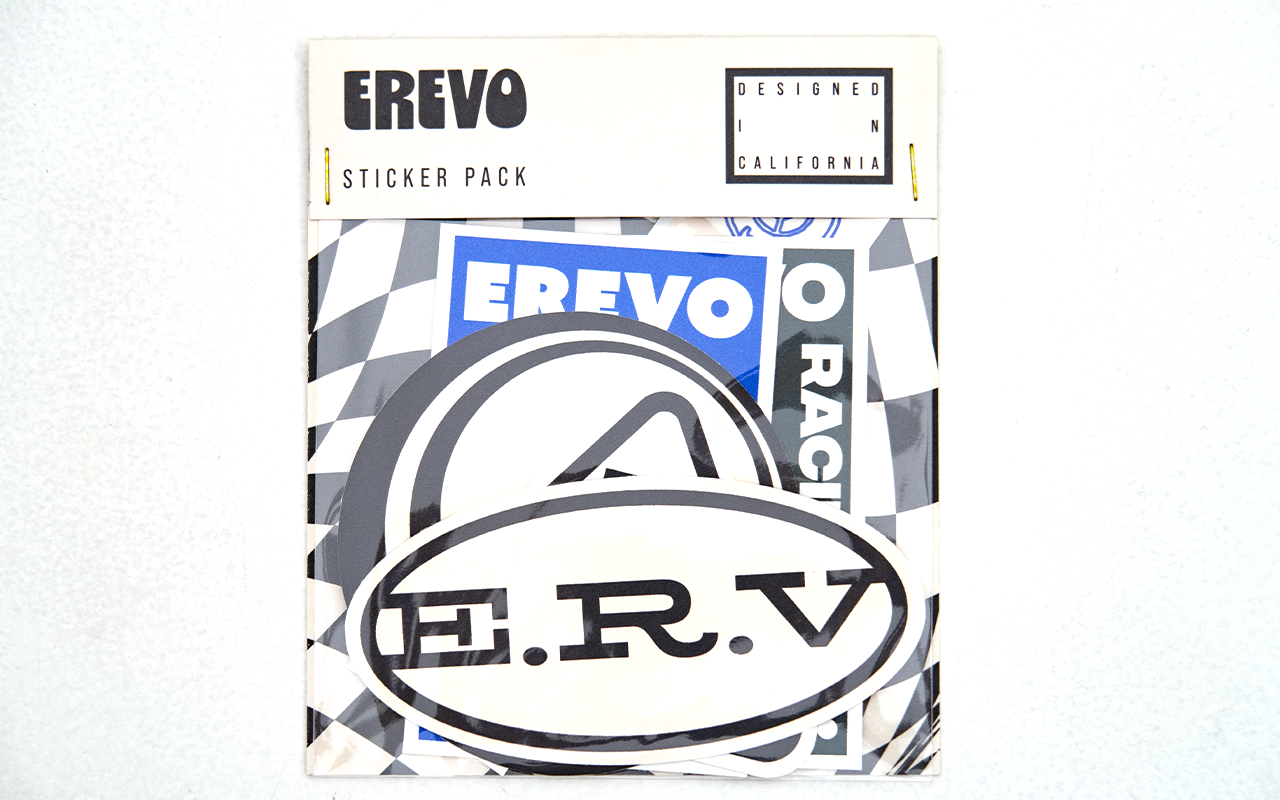 'Way Back When' Sticker Pack